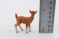 BABY DEER FAWN 2″ Animal Figure – 2013 Schleich Wildlife