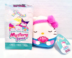 Hello Kitty With Lotus Mystery Squad Scented Squishmallows Spa Day Blind Pack