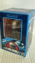 KUBRICK MEDICOM VINTAGE 2006 SDCC EXCLUSIVE “ALIEN” 60mm. NEW IN BOX VGC