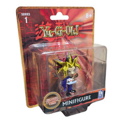 2020 Phat Mojo Series 1 YuGiOh ( Yami Yugi) Mini Figure exclusive Card NIB