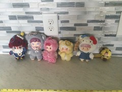 A SERIES PLUSH BLIND BOX DOLLS LOT