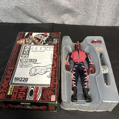 Medicom Toy RAH220 Scorpion Man Shocker Kamen Rider 1/8 Figure Japan