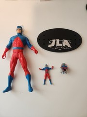 DC Direct JLA Action Figures Complete Set Of 5 Superhero Figures plus The Atom