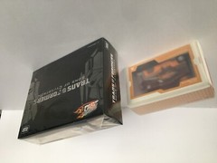 Transformers Fansproject TFX-04C Clear Protector Henkei Crystal Rodimus Set MIB