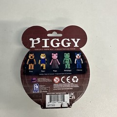 Piggy Clowny Action Figure Series 1 with Exclusive DLC Code 3.5″ Clown Figurine