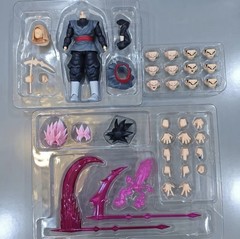 SH Figuarts Dragon Ball Super Dimensionia 01C SSJ Rose Goku Black W/ Bonus