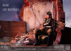 New OPAPA Toys PG202504 1/6 COD Bolina Lady Nightingale Action Figure Model TOY