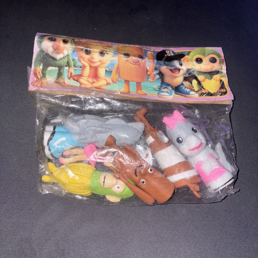 Italian Brainrot Tralalero Tralala 6 Figures Mexican Bootleg Toy