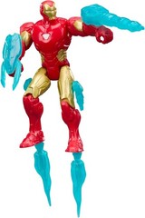 Marvel Avengers ActionVerse Iron Man Action Figure 4.5-Inch (11.4 CM)