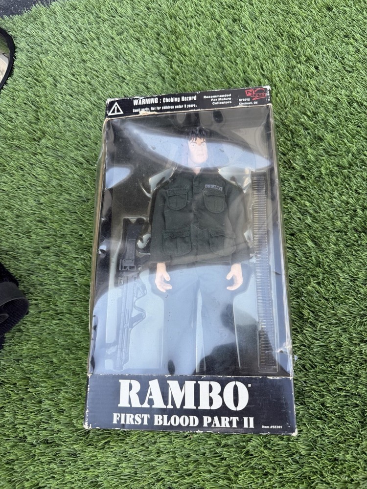 Rambo Action Figure