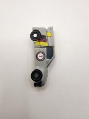 Transformers Armada Minicon Dirt Boss right half part only Skyboom Shield