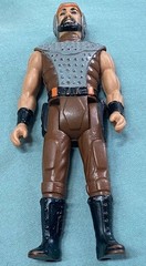 VINTAGE 1986 TONKA STEEL MONSTERS BLASTER VEHICLE DRIVER TALON LOOSE FIGURE