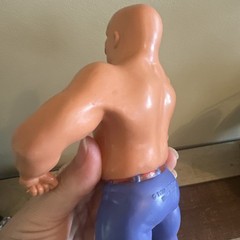 Two 1984 WWF WWE TITAN Wrestling Figures Vintage 80s Toys