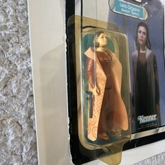 Star Wars ESB Leia Organa Bespin Gown 32 back 1980 Kenner action figure