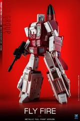 ZB-06 Superitron Metallic Edition Combiner Set of 5 Figures | Zeta Toys