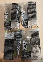 SK8ology Tech Deck Display Fingerboard Holder 96mm x 26mm Lot Of 4 New in bag