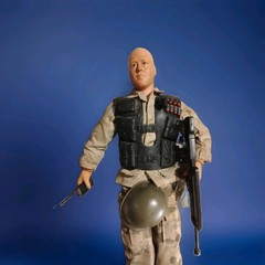 12 inch gi joeUS Jungle Troopw/Accessories