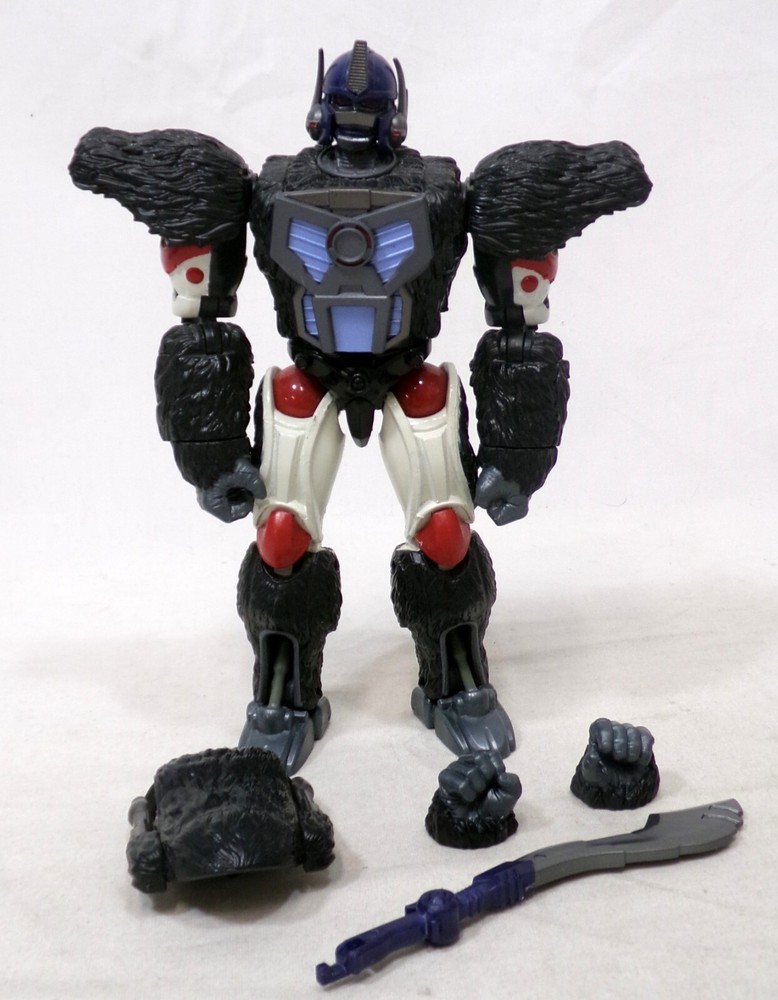 Hasbro Transformers R.E.D. Series Beast Wars Optimus Primal 6″ Figure