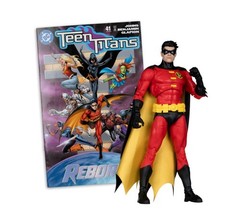 Gaming Teen Titans #41 Page Punchers Robin (Dick Grayson) 7″ Figure w/ Comic