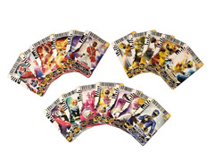 BANDAI DX Tensouder & Gosei Cards + 2 Weapons Power Rangers Megaforce Goseiger