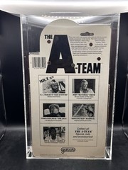 Vintage 1983 A-Team Mr. T B.A. Baracus Galoob AFA/CAS 80/85/85 Sealed Figure MOC