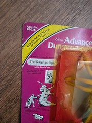 THE RAGING ROPER Vintage 80’s Advanced D&D Dungeons & Dragons in package