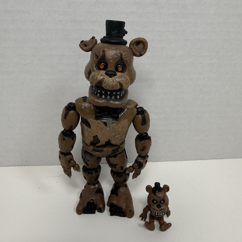Five Nights at Freddy’s Nightmare Freddy 2016 Funko Figure