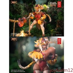 Snail Shell RPG-04 Tiger Girl Galu 1/12 Action Figure – Collectible Display Gift
