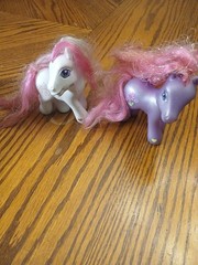 My Little Pony G3 Lot Petal Blossom Super Long Hair Pony