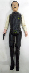 VTG DURHAM TOY ACTION FIGURE SHERIFF WYATT EARP QUICK DRAW GUN FIGHTER J