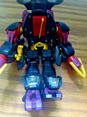 Vintage EXO Squad 1993 Phaeton Command E-Frame Incomplete Suit Only