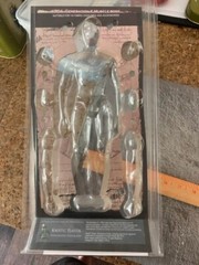 1/6 1:6 12″ Scale Kaustic Plastik kp 04 3 Gen k body black empty box only