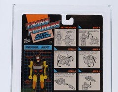 Jackpot Action Masters AFA GRADED 80 80/85/90 G1 Transformers 1990 Hasbro Figure