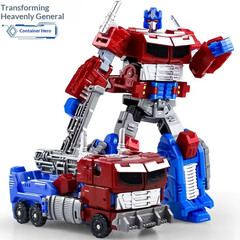 Transforming Robot Warrior Car Plane Tank Action Figure Model Toy Gift Set
