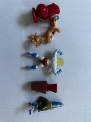 Ren & Stimpy 5 Piece Collector Figure Set Nickelodeon Just Play 2017 No Box