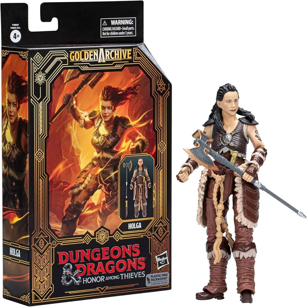 Dungeons & Dragons Honor Among Thieves Golden Archive Holga Figure