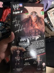 Mattel WWE Entrance Greats Triple H Action Figure Boxed 2010 Age 8+ Multicolor