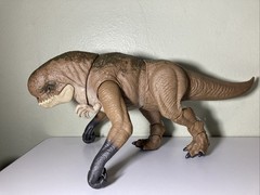 Jurassic World Rebirth Track N Chomp Distortus Rex Only No Vehicle No Controller