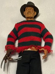 NECA Nightmare on Elm Street 3 Dream Warriors Freddy Krueger Retro Clothed