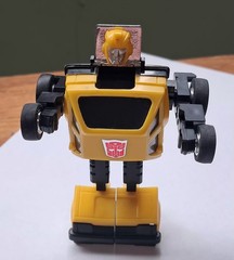 Bumblejumper 100% Complete Vintage 1984 G1 Transformers Hasbro Figure Rare