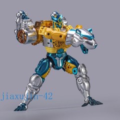 16.5cm TransArt TA BWM-03 VER. NEW Upgrade Cheetor Beast War Figure Fine Coated