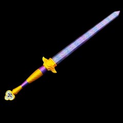 Premium Rumi Sword Cosplay Prop – KPop Demon Hunters Halloween Anime Costume