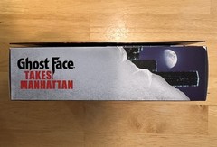 Neca Ultimate Scream Ghostface Takes Manhattan NYCC Exclusive 7 Inch Figure