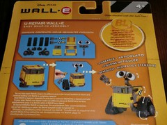 ThinkWay Toys Disney PIXAR WALL-E U-Repair WALL-E Toy Action Figure – NEW Sealed