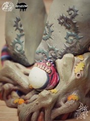 Shadow Wolfkid Studio Bobo The Moon Killer Resin Designer Figure H19CM Model