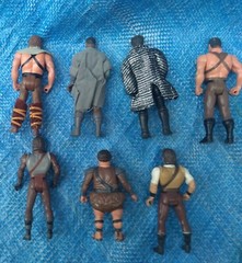 Robin Hood Prince Of Thieves Kenner Action Figure Lot Azeem Sheriff Little John