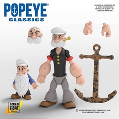 Poopdeck Pappy – Popeye Classics Action Figure: Boss Fight Studio Llc