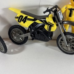 MXS Moto Extreme Sports Series 2 Tough Dirt Motorcycle Dirt Bike Lot Action Figs
