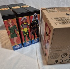 X-Men 97 Action Figures Wave 1 factory sealed box + 3 2025 2 packs complete