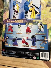 New Toynami Inuyasha Kagura Anime Action Figure collectible Cartoon Toy Japan
